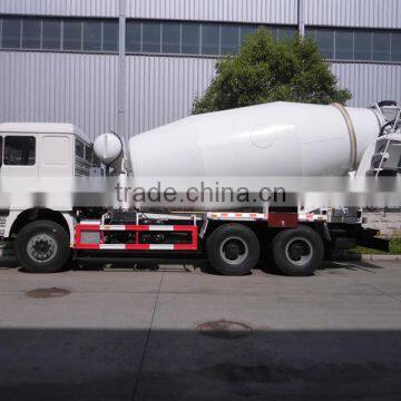 SHACMAN 10 m3 Concrete Mixer photo-5