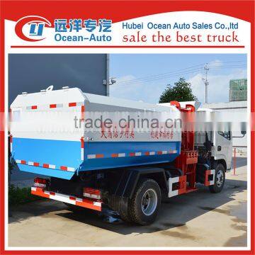 DFAC New Condition and Diesel Fuel Type 5m3 Small Garbage Truck photo-2