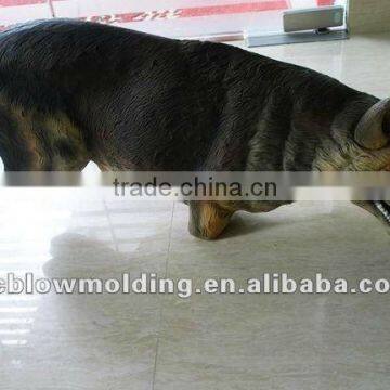 OEM Blow Molding Simulation Animal Lively Plastic Wolf Mould Design photo-6