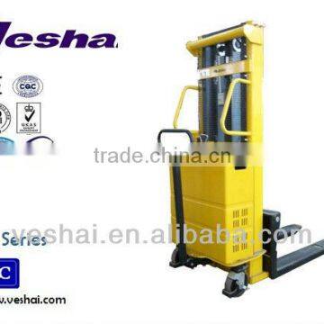 1 ton 3meter YELLOW VH-ES handle manual stacker forklift