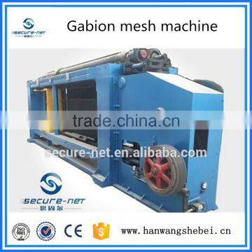 Heavy hexagonal gabion wire mesh machine