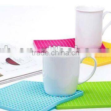 Heart Shapes Silicone Coffee Table Placemat f, Heat Resistant Placemats photo-6