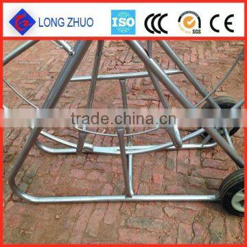 Fiberglass Snake Rod With Wheels, Easy Handle Cable Laying Tools photo-4