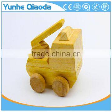 Vehicle Puzzles Rooter 3D Mini Crane DIY Toys for Kids Adults the Best Birthday Gift photo-6