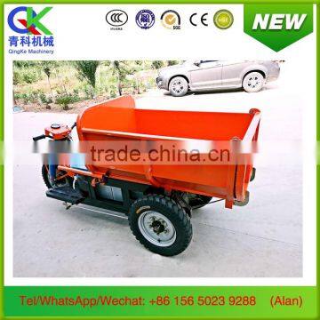 Electric Power Dumper Tricycle for Agriculture Engineering Mining Cargo Logistics photo-5