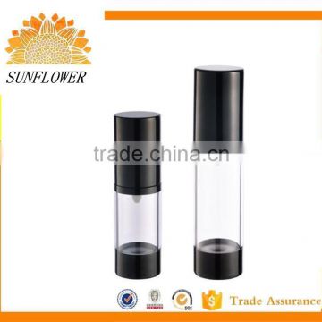 HOT SALE Elegant Cosmetic Packaging Airless Pump Bottles