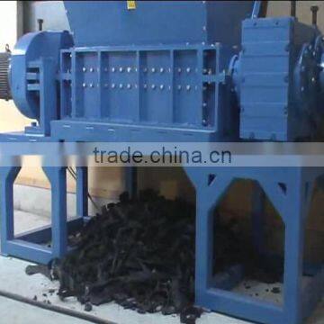 alibaba express mobile tire shredder for recycling machinery