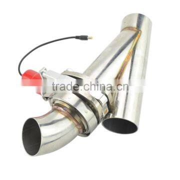 New 2.5" 63mm Electric Exhaust Catback Downpipe Cutout Cut Out Valve System photo-2