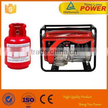 China Silent Portable Super Power Gas Generator Set for Sale photo-2