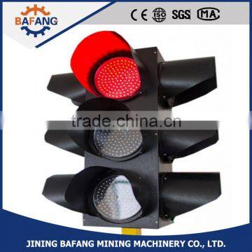 The Traffic Singal Light Solar Power Fixed on Road Railway Alarm Lamp photo-3