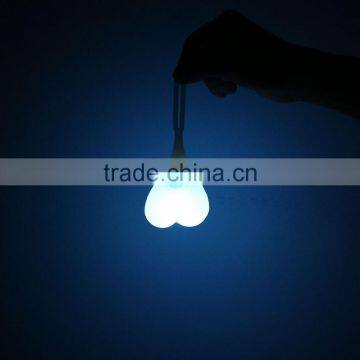 MTB Bike Warning Water Resistant 3 Modes Heart Shape Rear Tail Bicycle Egg Light 4 Colors photo-6