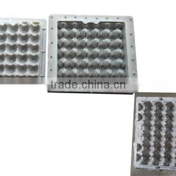 eco-friendly customized plastic egg tray molded