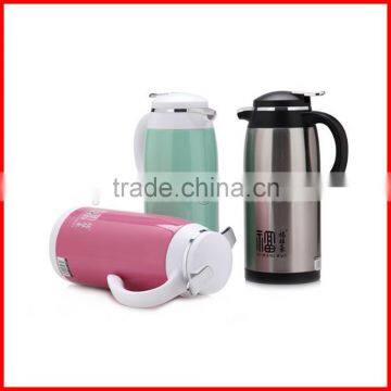 European Style Home Use Thermos Kettle Jug Thermos Flask Bottle With Glass Inner for Domr&Hotel