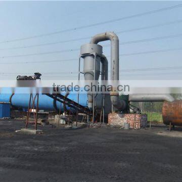 Low engery coal slurry drying machine/lignite coal rotary drum dryer/coal slime dryer with good quality