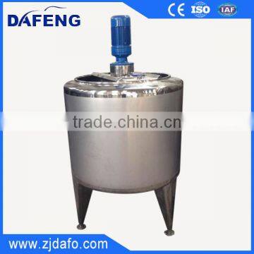 1000L Sanitary SS Heating & Cooling storage tank