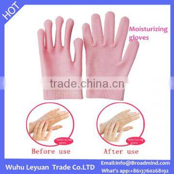 M707 New innovative 2016 hand spa tools moisturizing gel gloves for dry hand