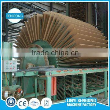 Low Production Capacity Mdf Production Line photo-5