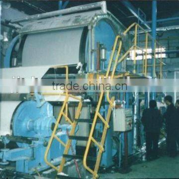 1575mm 3T/D Facial Tissue Machine, Paper Recycling Machine/Plant photo-2