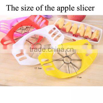 Apple Slicer Stainless Steel Fruit Slicer Plastic Apple Slicer Tainless Steel Apple Peeler Corer Slicer