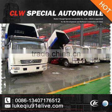High Quality Road Sweeper Clean Machine Truck photo-3