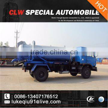 china brand top sale best selling vacuum sewage suction truck 10000l for sales