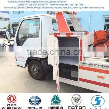 Mini Road Wrecker Truck 3 Ton, Rotator Wrecker Truck photo-3