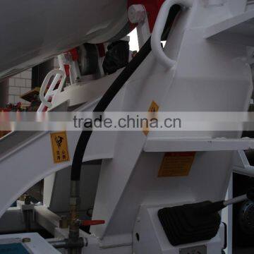 Chinese HOWO New 10wheels Roller Mixer photo-4