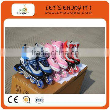 2014 Wholesale adjustable ice inline skates china