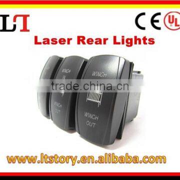 Marine Waterproof Led DPDT/SPST/ DPST/ STDP ROCKER SWITCH