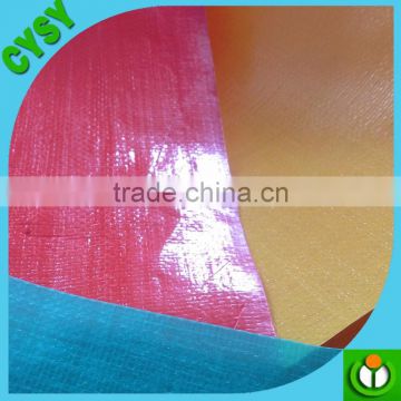 Plastic cover sheets truck tarpaulin price per meter