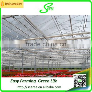 Commercial greenhouse for agriculture flower grow