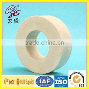 double-sided wool polishing pad for marble/granite/special shaped processing