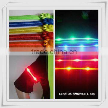 customized Colorful LED Reflective Safety wrist Arm Band