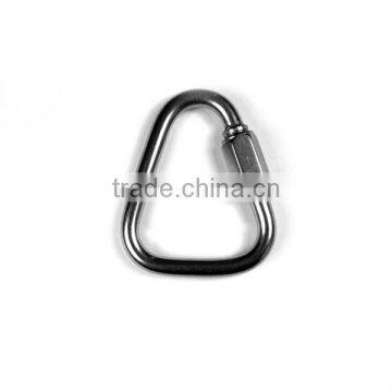 10mm Stainless Steel 316 Carabiner Triangle QUICK LINK photo-2