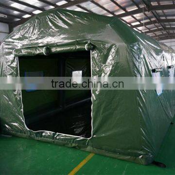 Easy Setup Russian Military Tent Inflatable Military Camouflage Tent for Sale photo-5