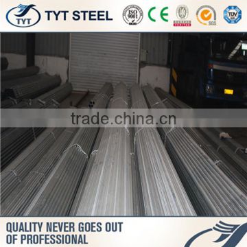 Hot Selling Galvanized Flat Oval Steel Tube & Pipe Made in China photo-4