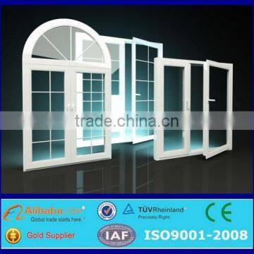 Aluminum Window/door and Window/pvc Arch Window photo-2
