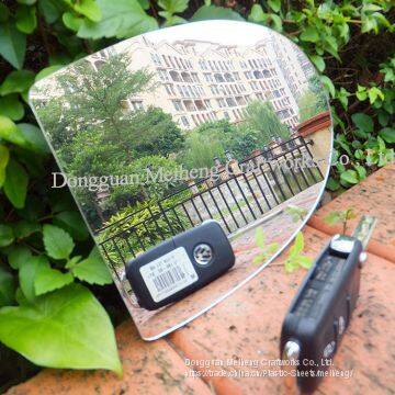 Plastic Transparent Mirror Shatterproof, Unbreakable Semi-Permeable PC Mirror photo-4
