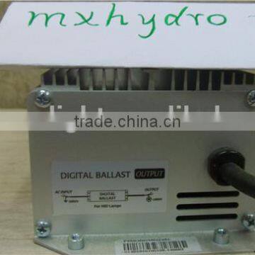 Hydroponics Double Ended Ballast Electric With UL ETL CE Listed / Aluminum Grow Light Magnetic Hid Ballast