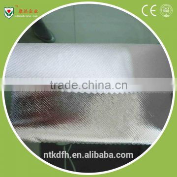 Aluminum foil laminated nonwoven