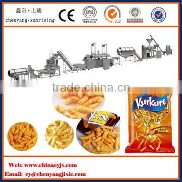 High quality Fully automatic continuous Frying Machine