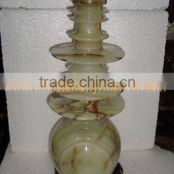 FACTORY PRODUCUNG FINE QUALITY LATEST DESGINE ONYX LAMPS HANDICRAFTS