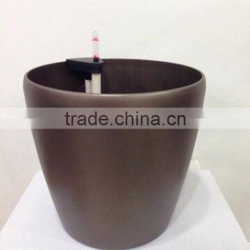 Made in China Round Colorful Plastic Plant Pots photo-2