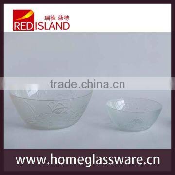 WholesaleVPromotion of Glass Fresh Fruit Salad Bowl photo-2