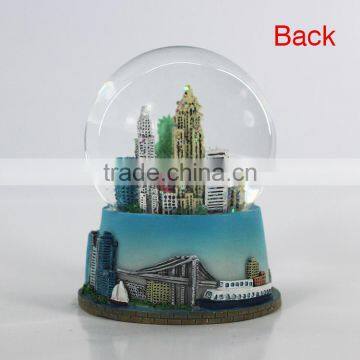 Resin New York Statue of Liberty Snow Globe photo-4