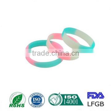 Silicone sport bracelets/men bangles/silicone wristand manufacturer