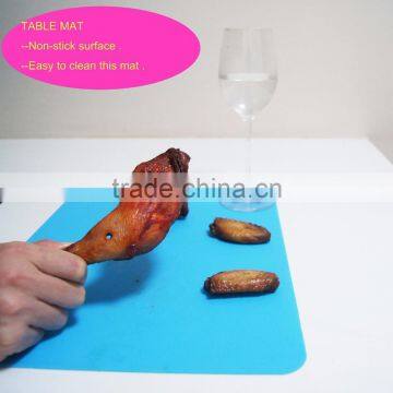 New Design Silicone Coffee Table Mat Handmade Dining Table Mat photo-5