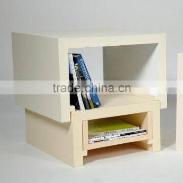 Creative Wooden Stacking Nesting Tables photo-2
