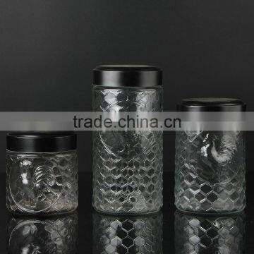 Professional Supplier Low Color Box China Suppliers Glass Jars Containers photo-2
