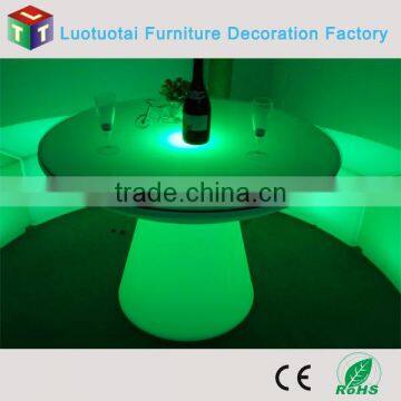 led fashion light bar/coffee table illuminated led bar counter